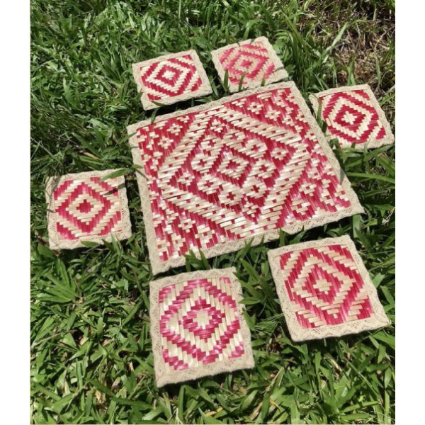 Table Mat & Tea Coasters